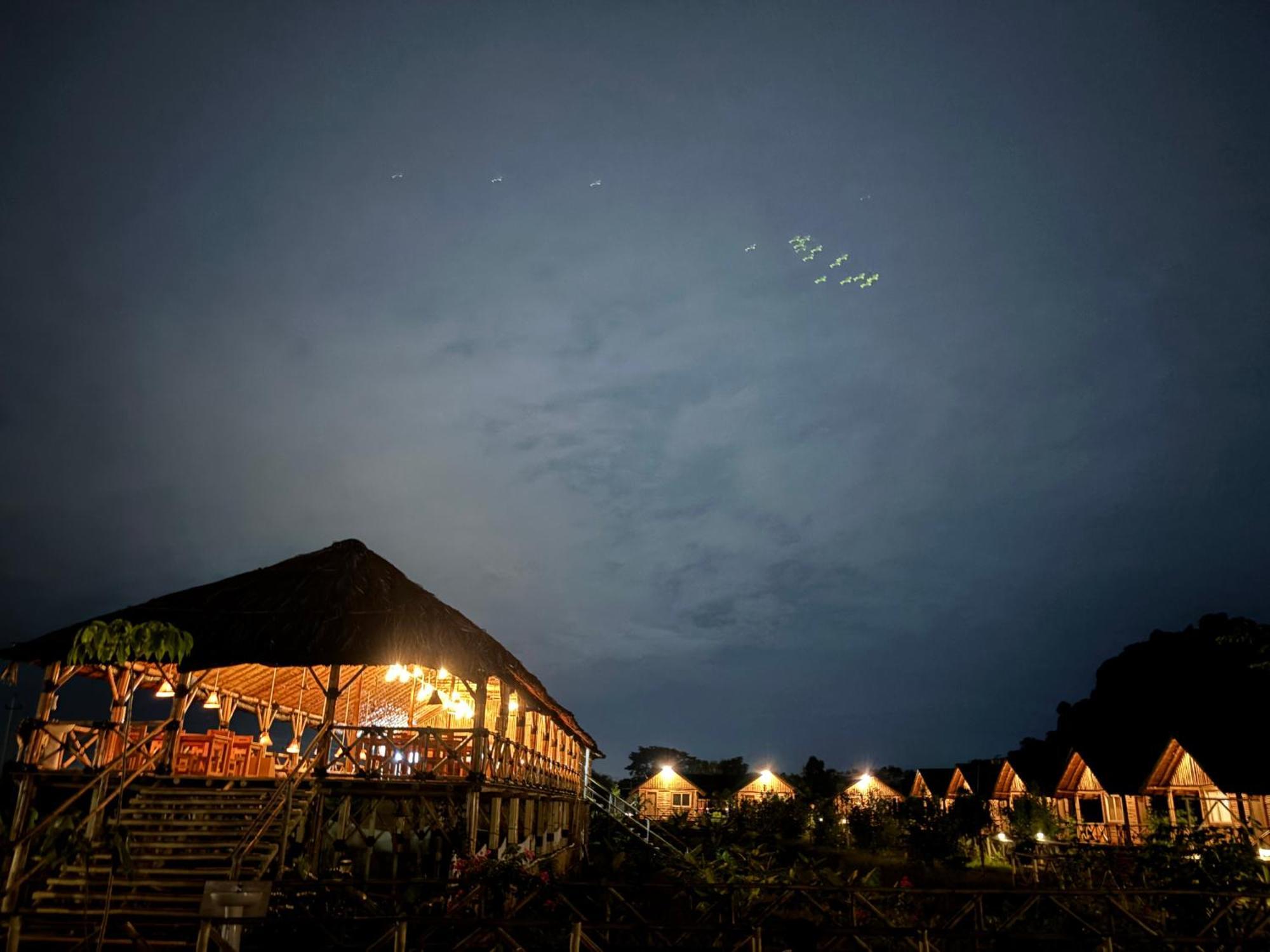 Mowgli'S Cafe Hampi & Guest House Exterior foto