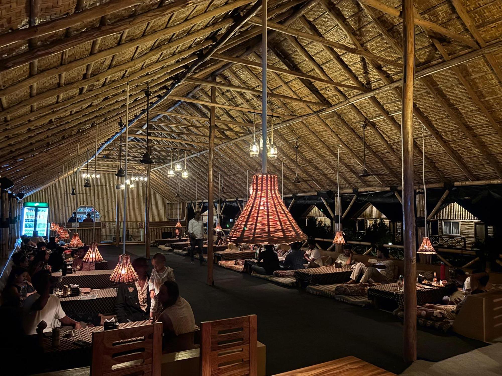 Mowgli'S Cafe Hampi & Guest House Exterior foto