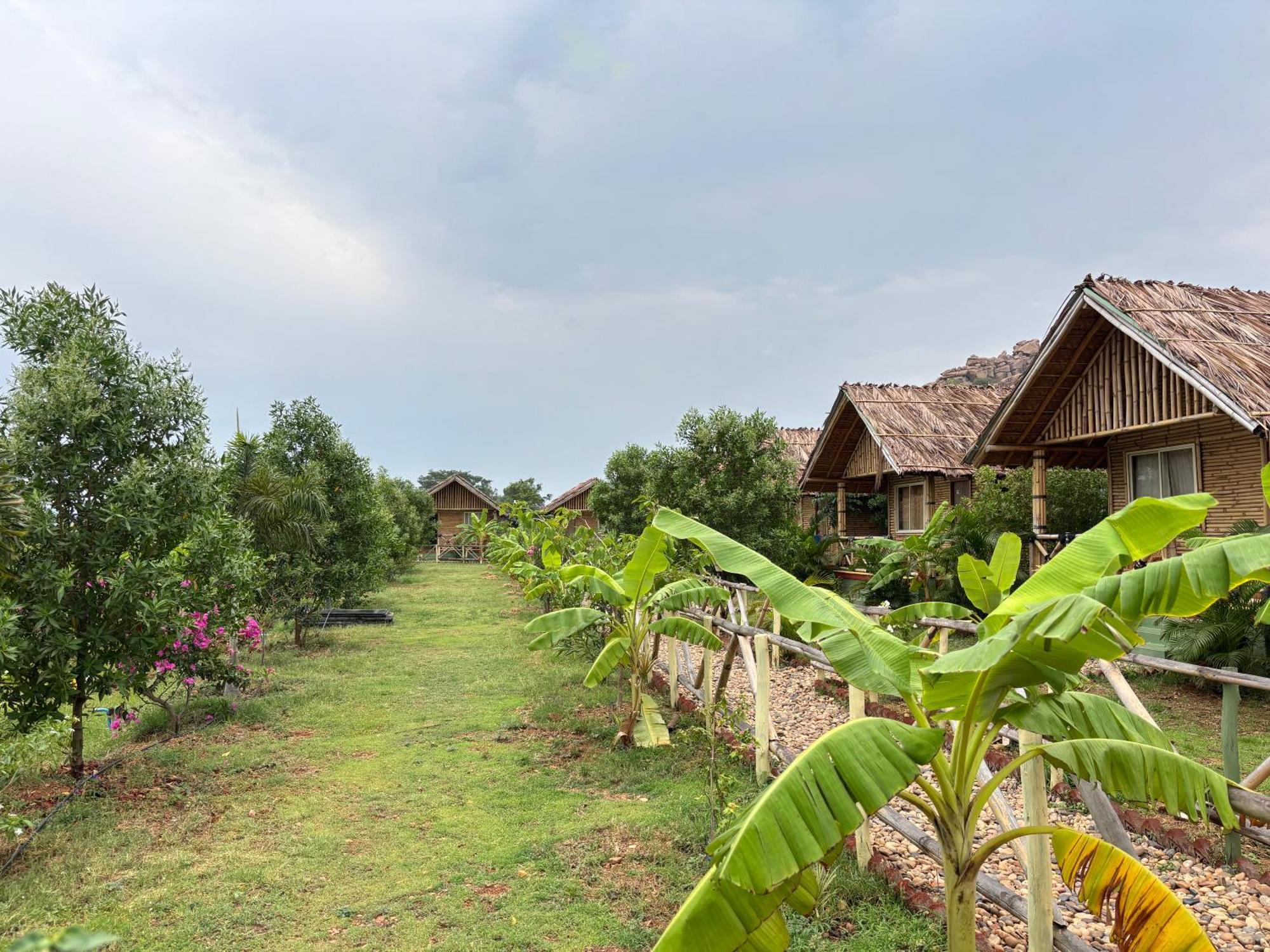 Mowgli'S Cafe Hampi & Guest House Exterior foto